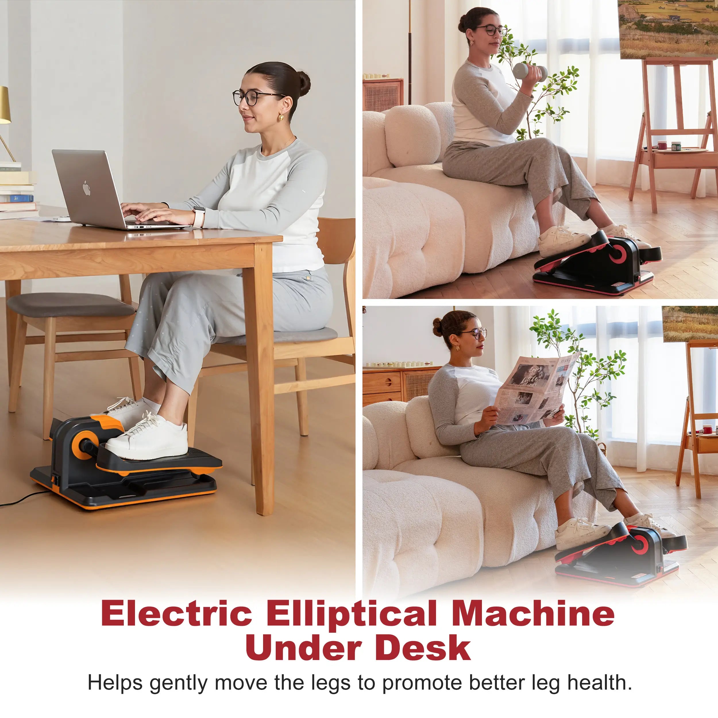 Mini Elliptical Machine