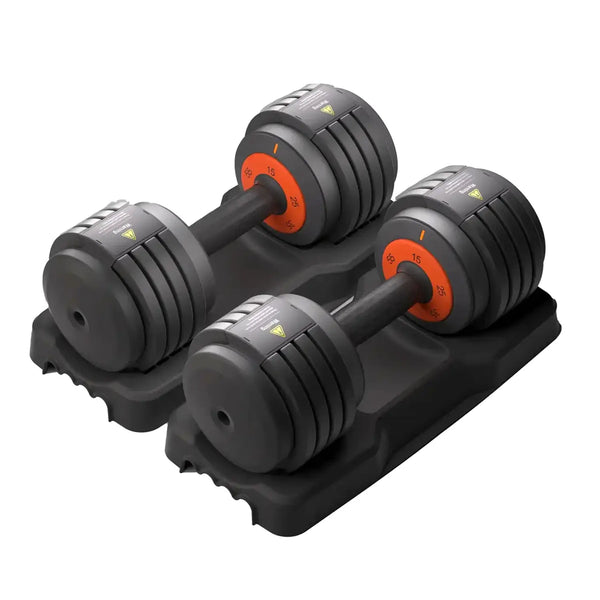 Adjustable Dumbbell MX55 15–55 Lbs | Tousains