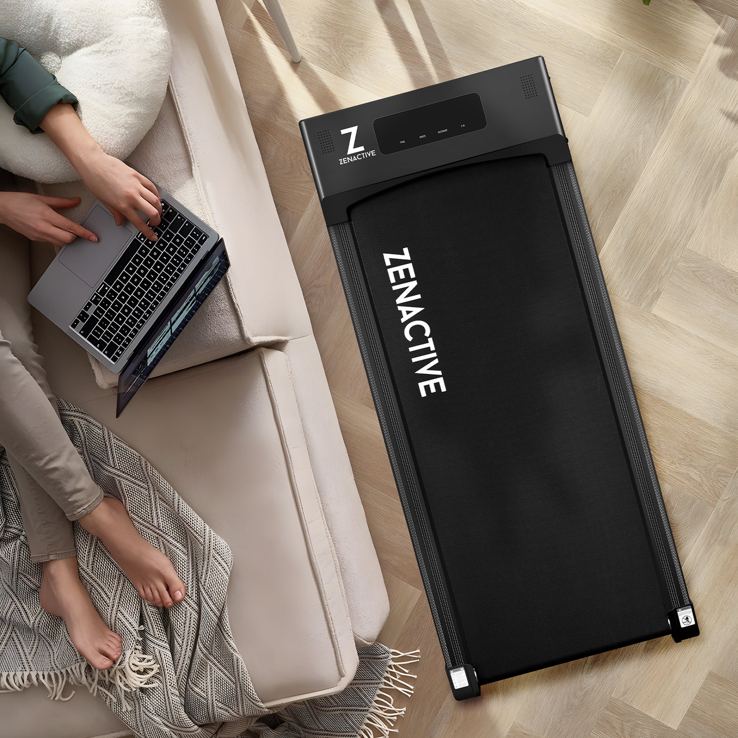 2-in-1 Foldable Treadmill EM5
