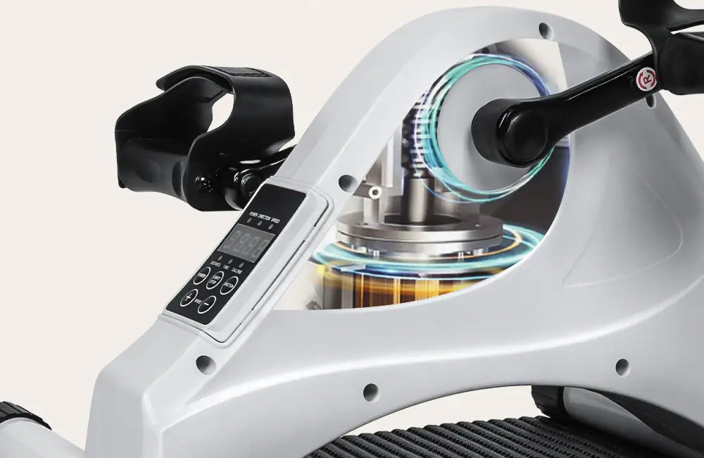 Tousains mini electric exercise bike with Whisper-Quiet Motor