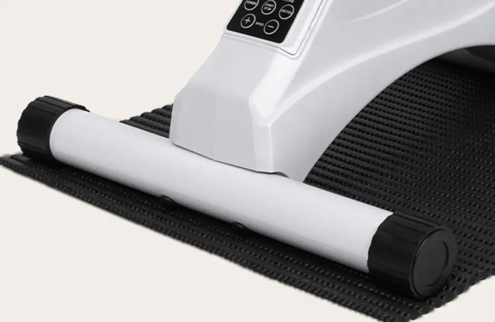Tousains mini electric exercise bike with Non-slip mat