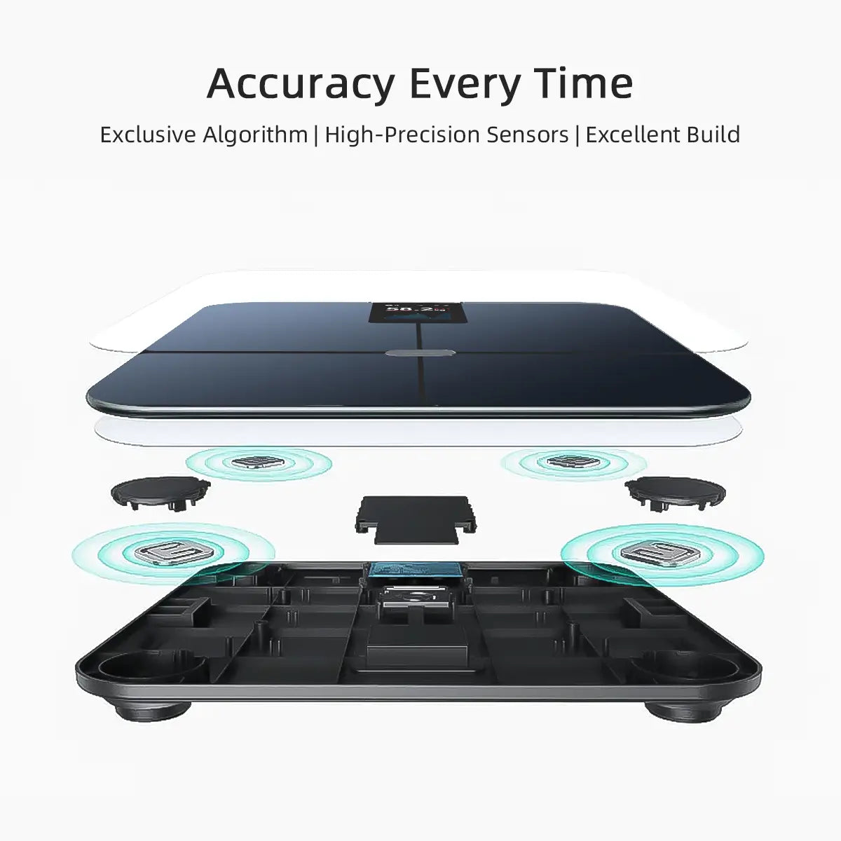 Tousains smart scale M1 with  high accuracy