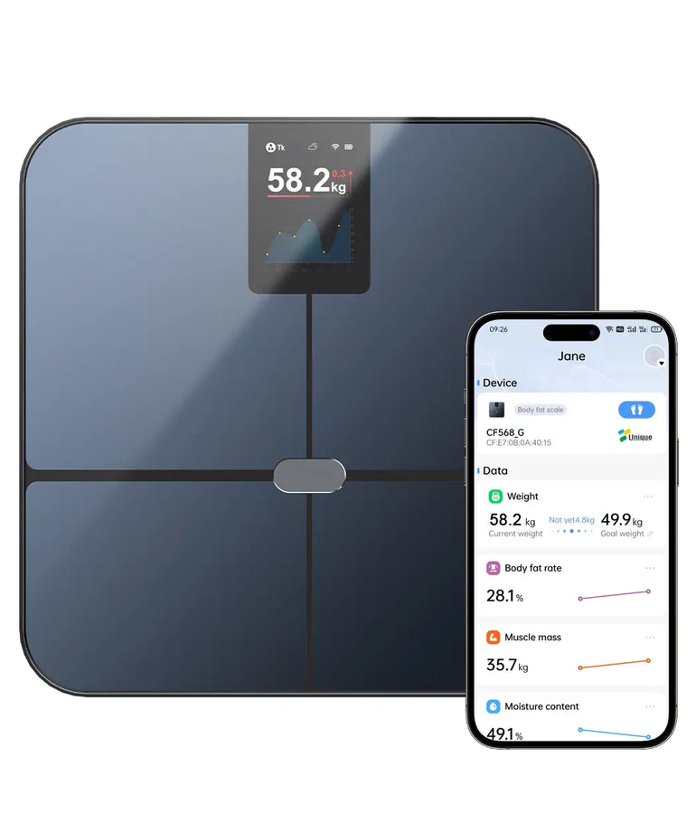Tousains smart scale M1 with app
