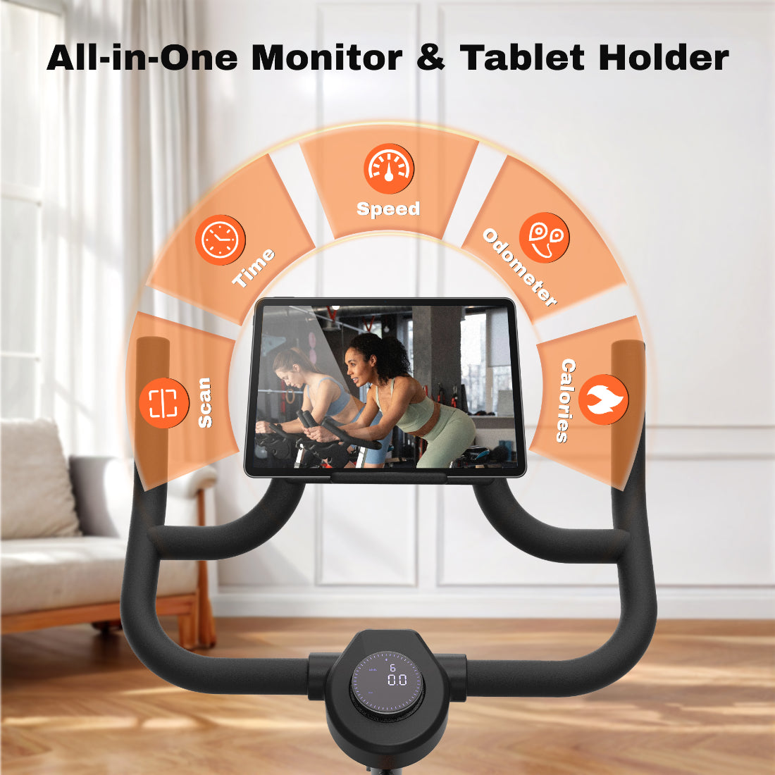 AR BIKE (9kg Flywheel)