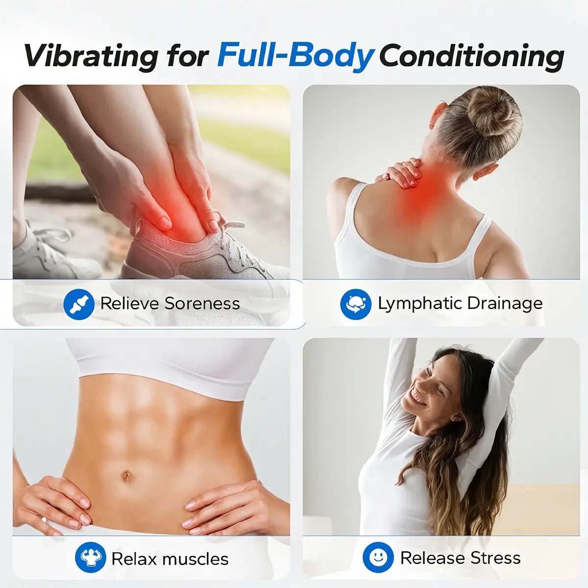 TOUSAINS Vibration Plate