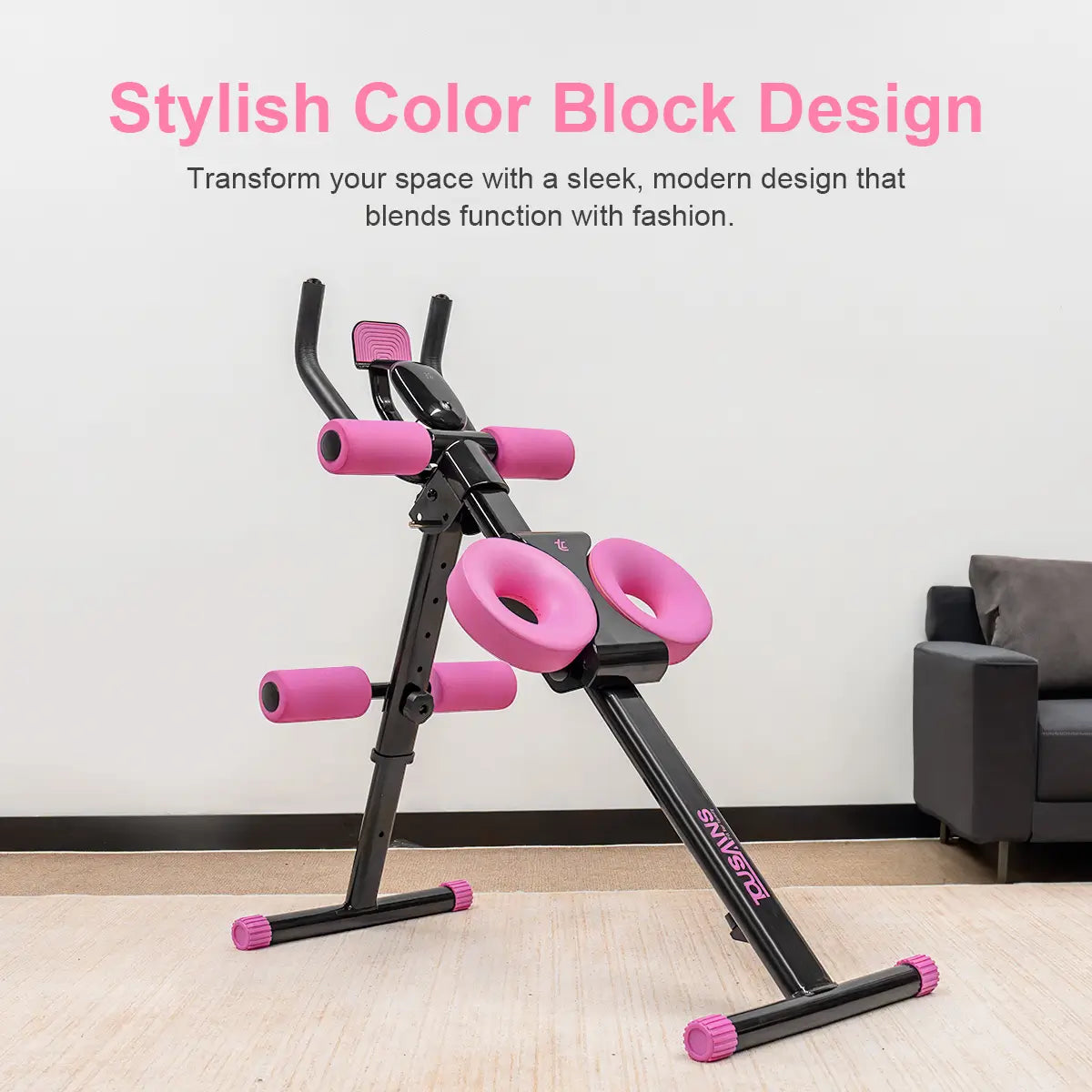 Adjustable Ab Machine