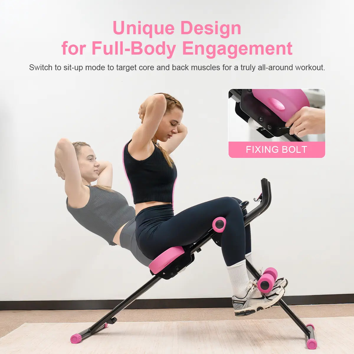 Adjustable Ab Machine
