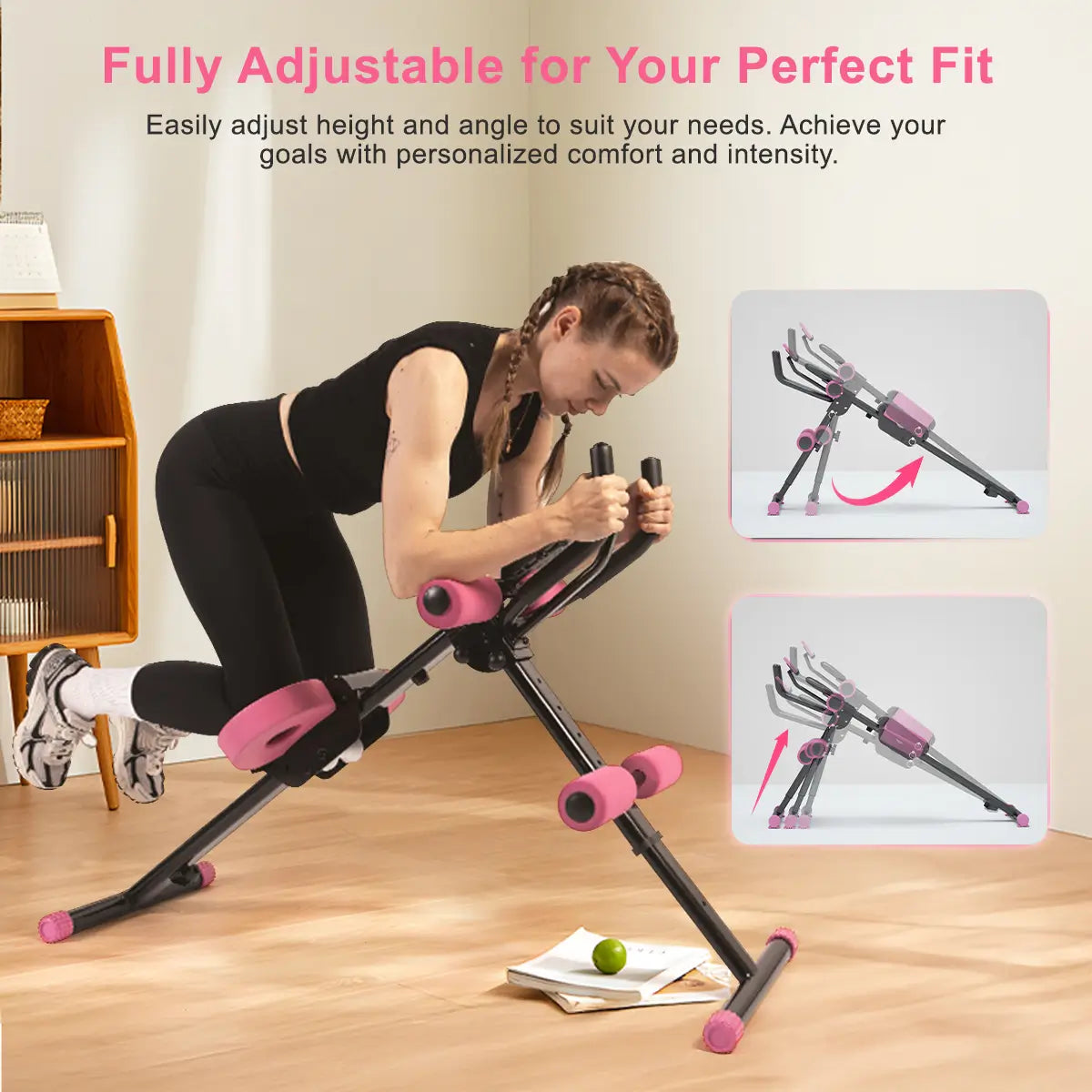 Adjustable Ab Machine