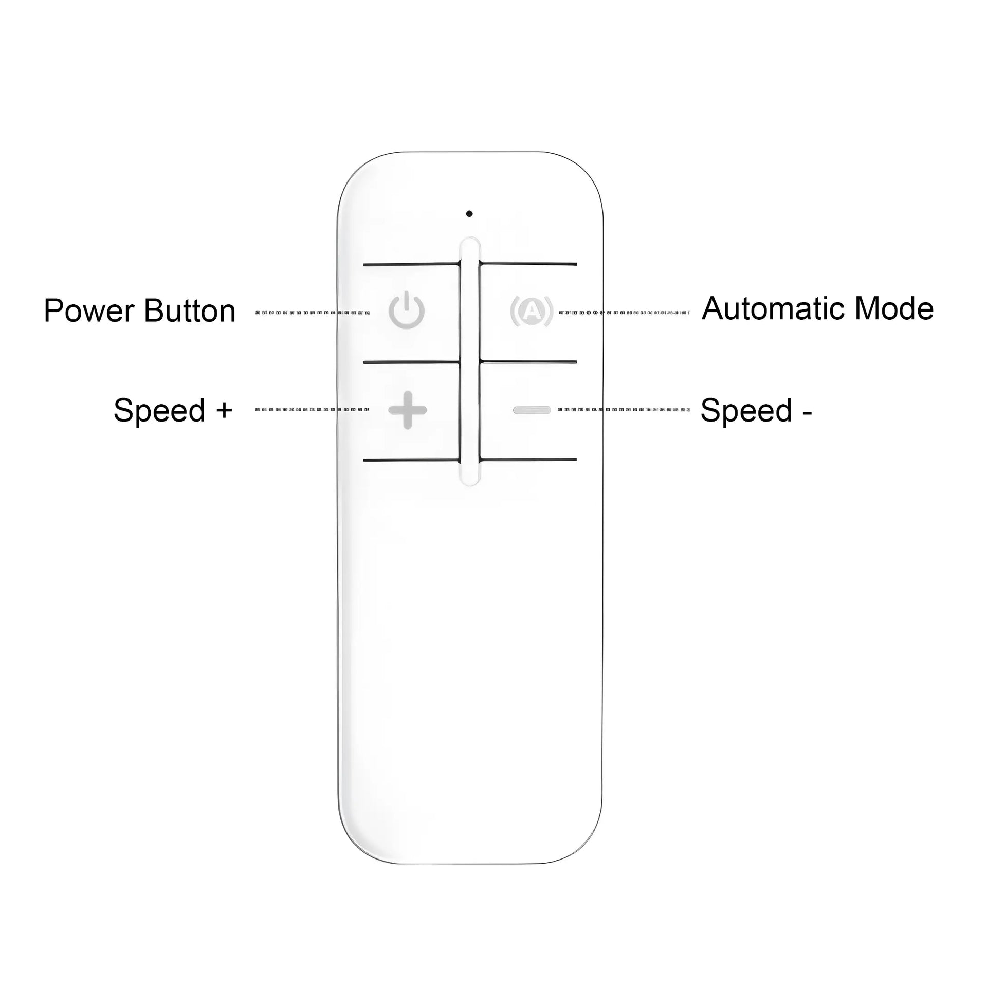 Remote Control for TOUSAINS Vibration Plate