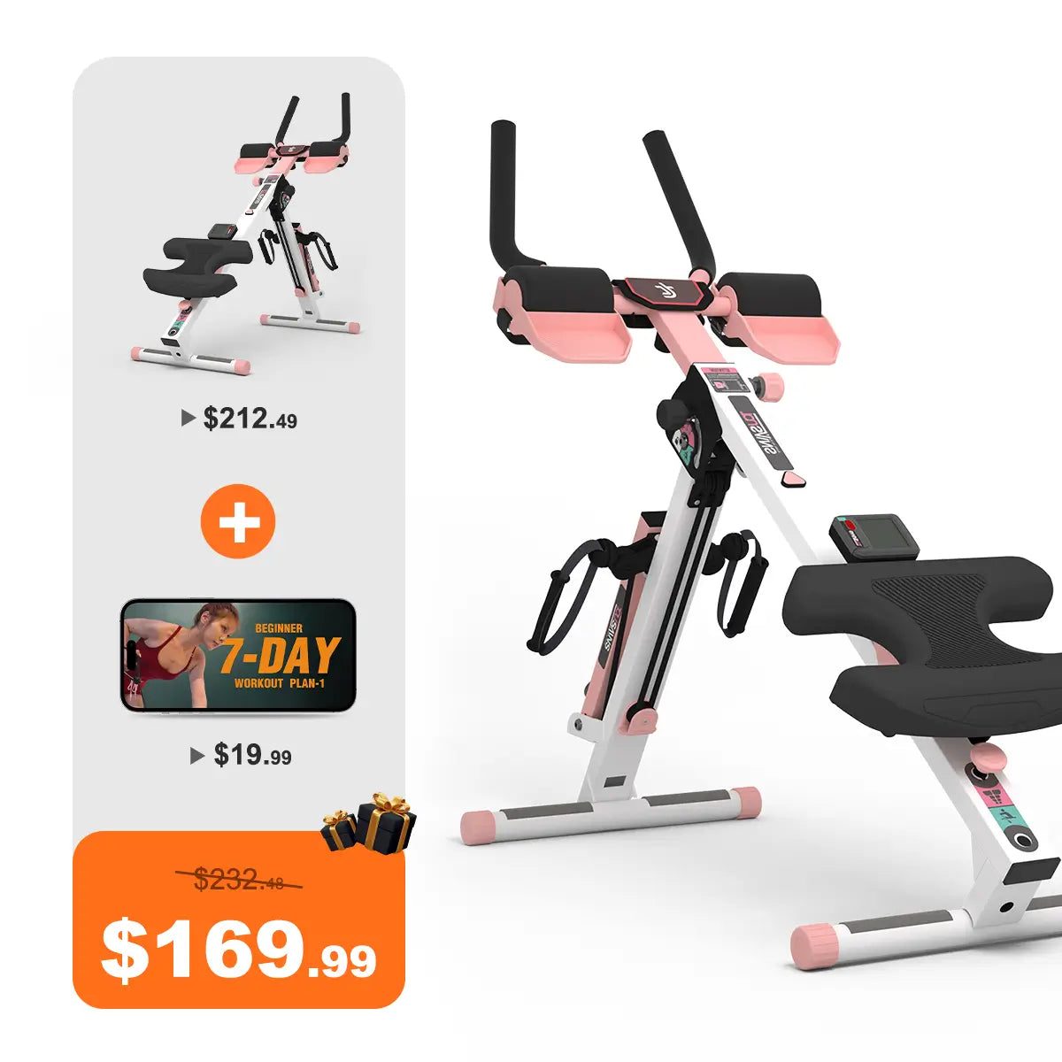 Compact in Rowing Machine Tousains - Main Image