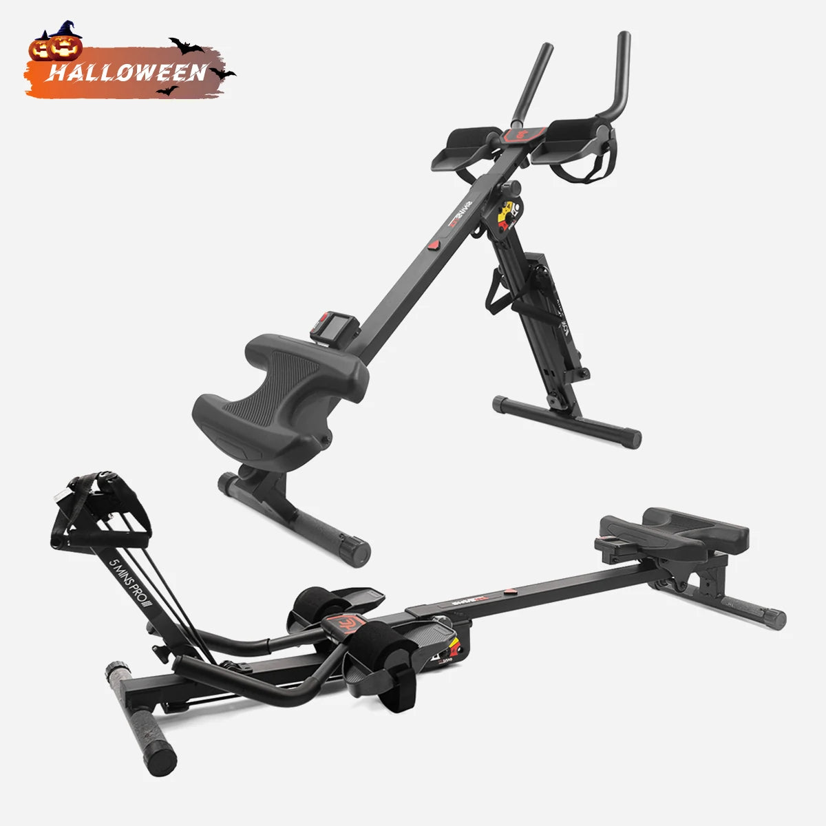 Tousains 3 in 1 Rowing Machine Compact for Home