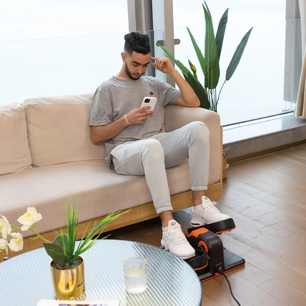 Tousains mini elliptical machine for home workout