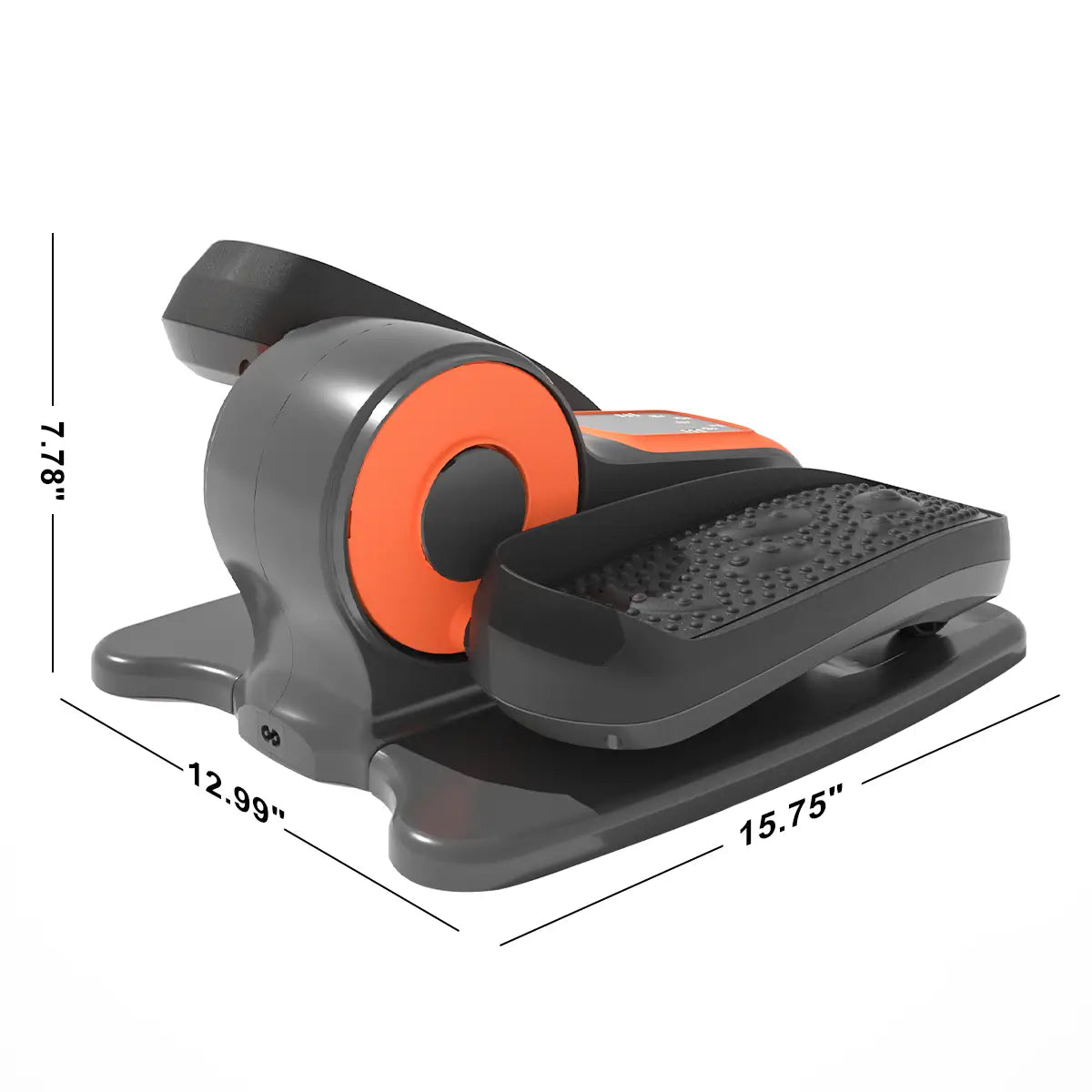 Tousains electric elliptical machine dimensions