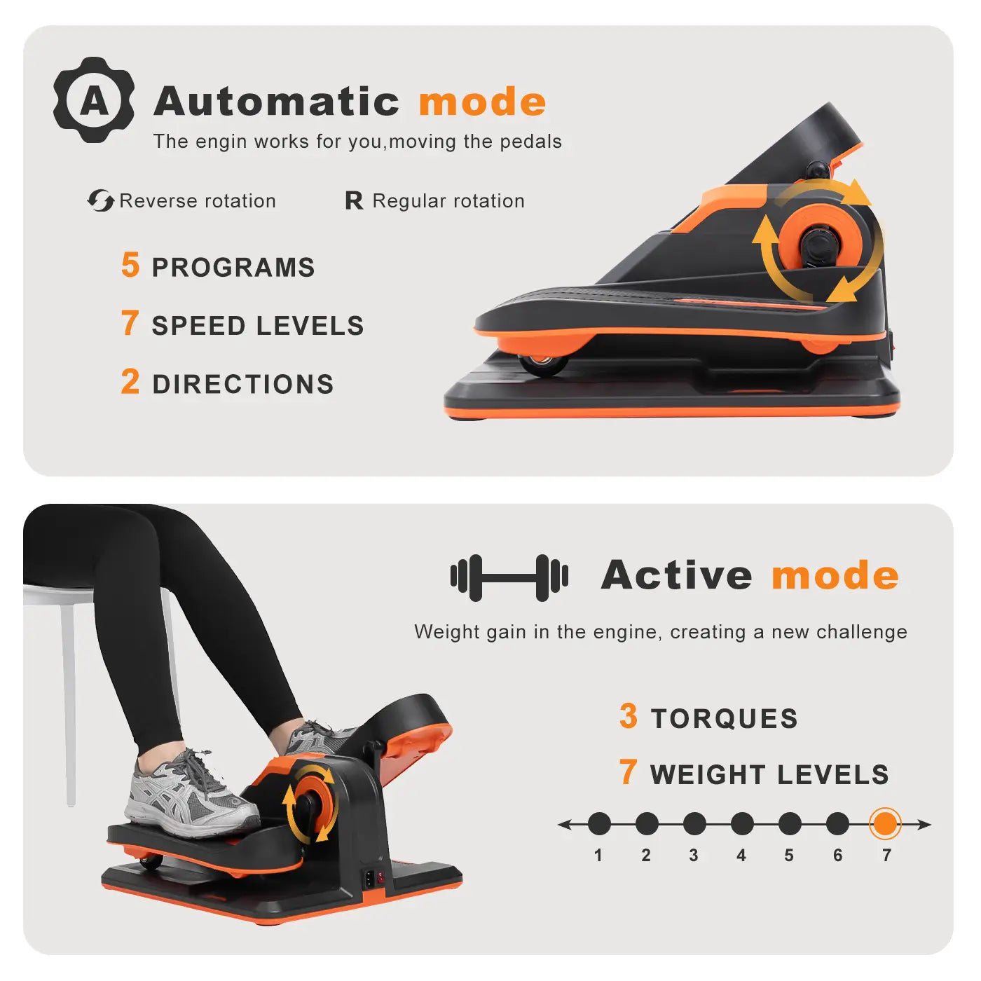 Best Mini Elliptical Machine Selling | Tousains