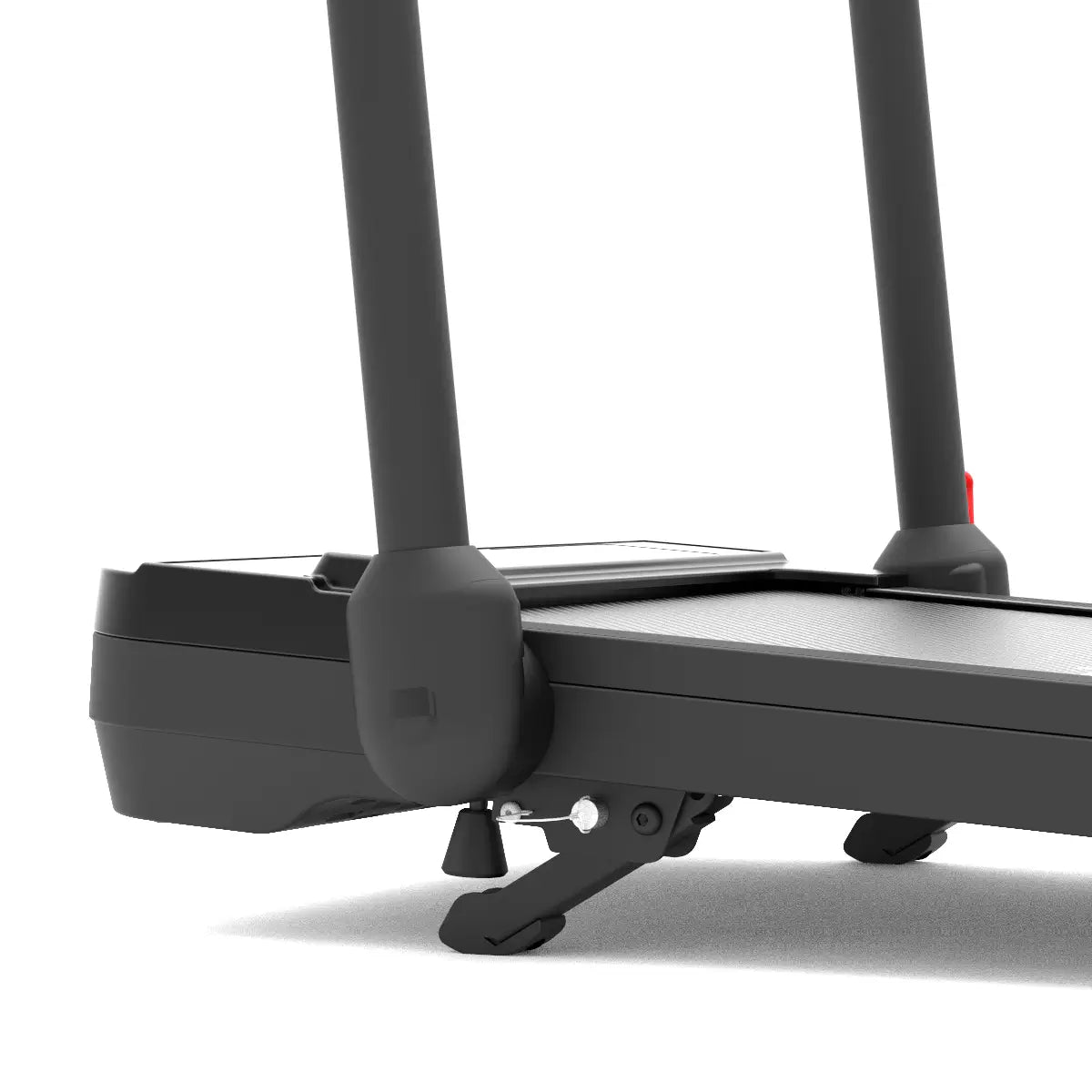 Tousains foldable treadmill with incline