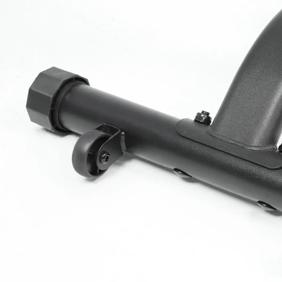 Tousains LAT Pulldown Machine is equipped with wheels on the bottom-easy for storage and transportation 
