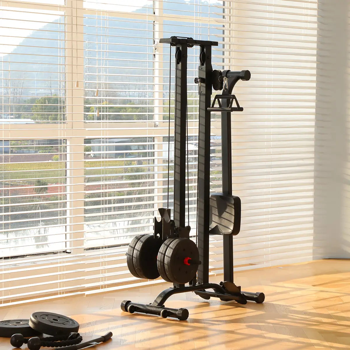 Tousains LAT Pulldown Machine helps boost your mind