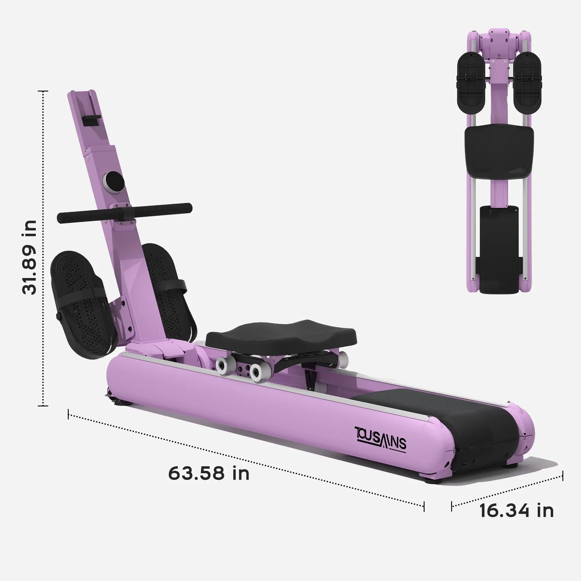 ROW-SG7｜Magnetic Rowing Machine