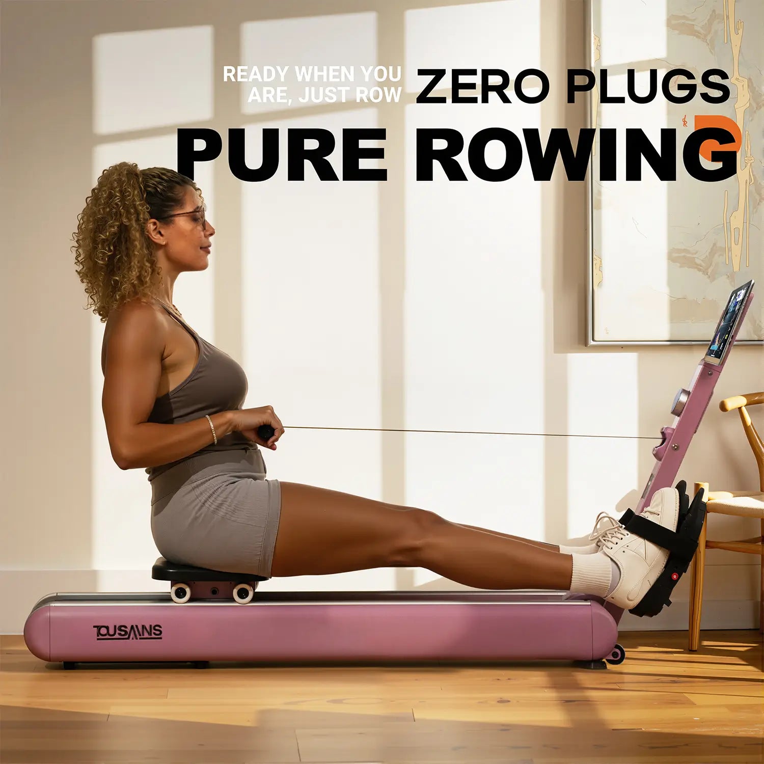 ROW-SG7｜Magnetic Rowing Machine