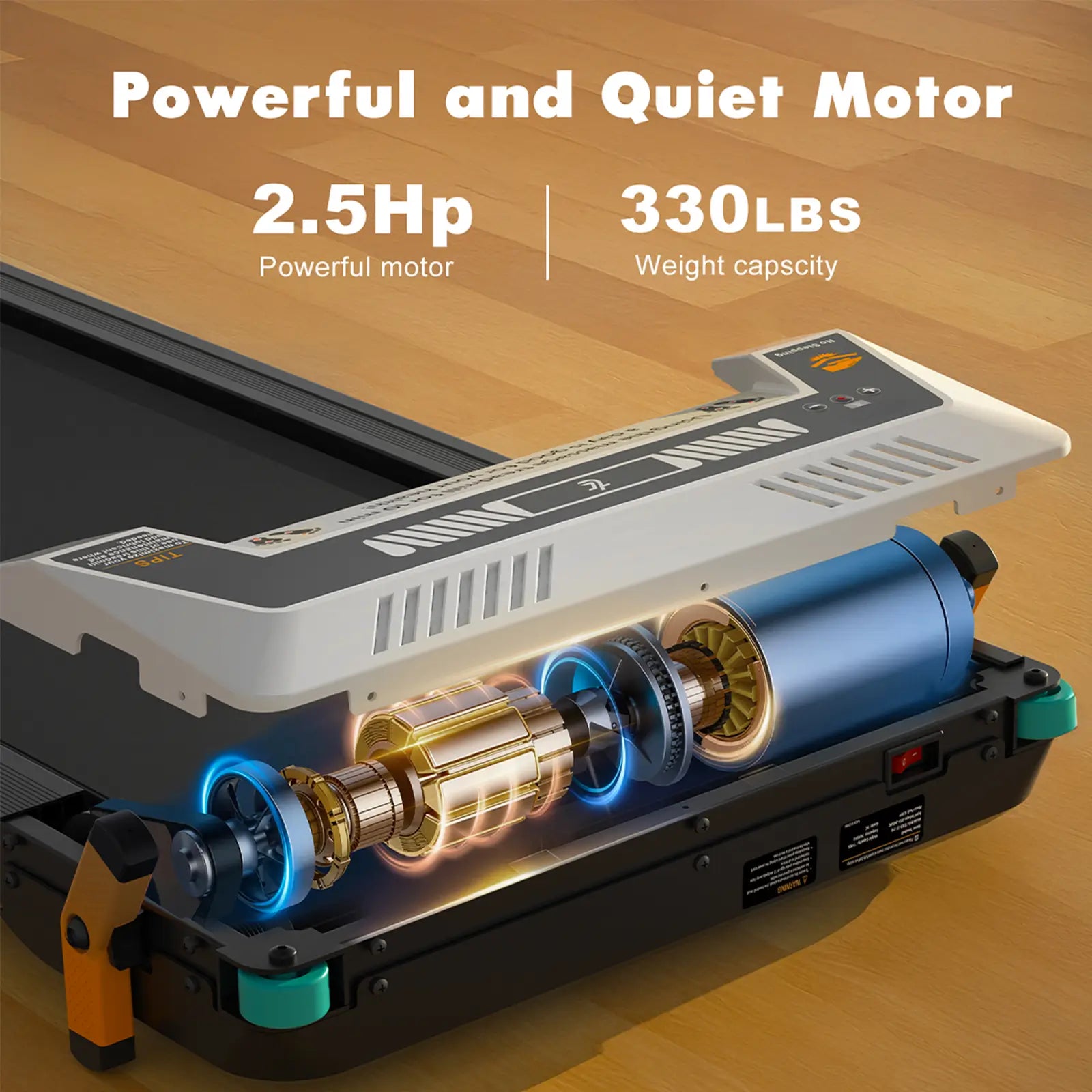 Tousains Walker MS-6s with a powerful and quiet motor. 