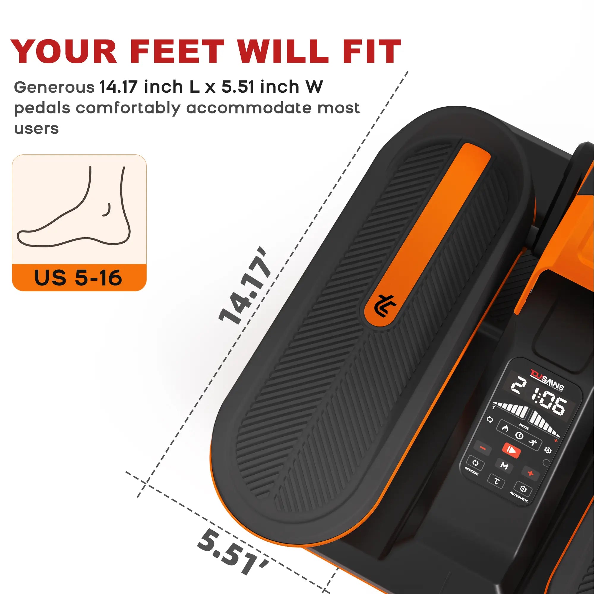 Mini Elliptical Machine