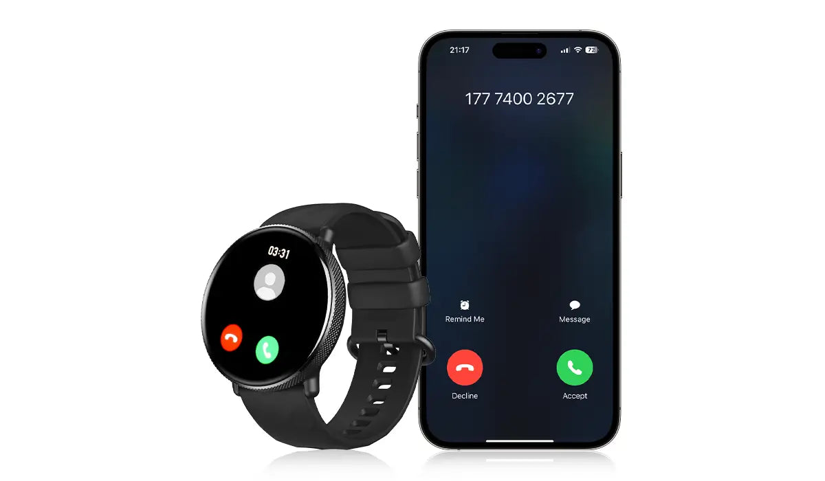 Tousains smartwatch P2 with bluetooth calling