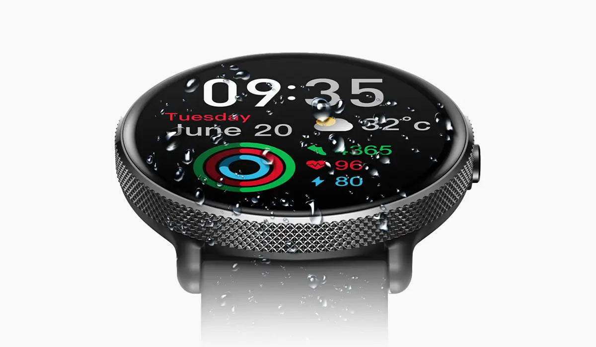 Tousains smartwatch P2 with IPX68 waterproof