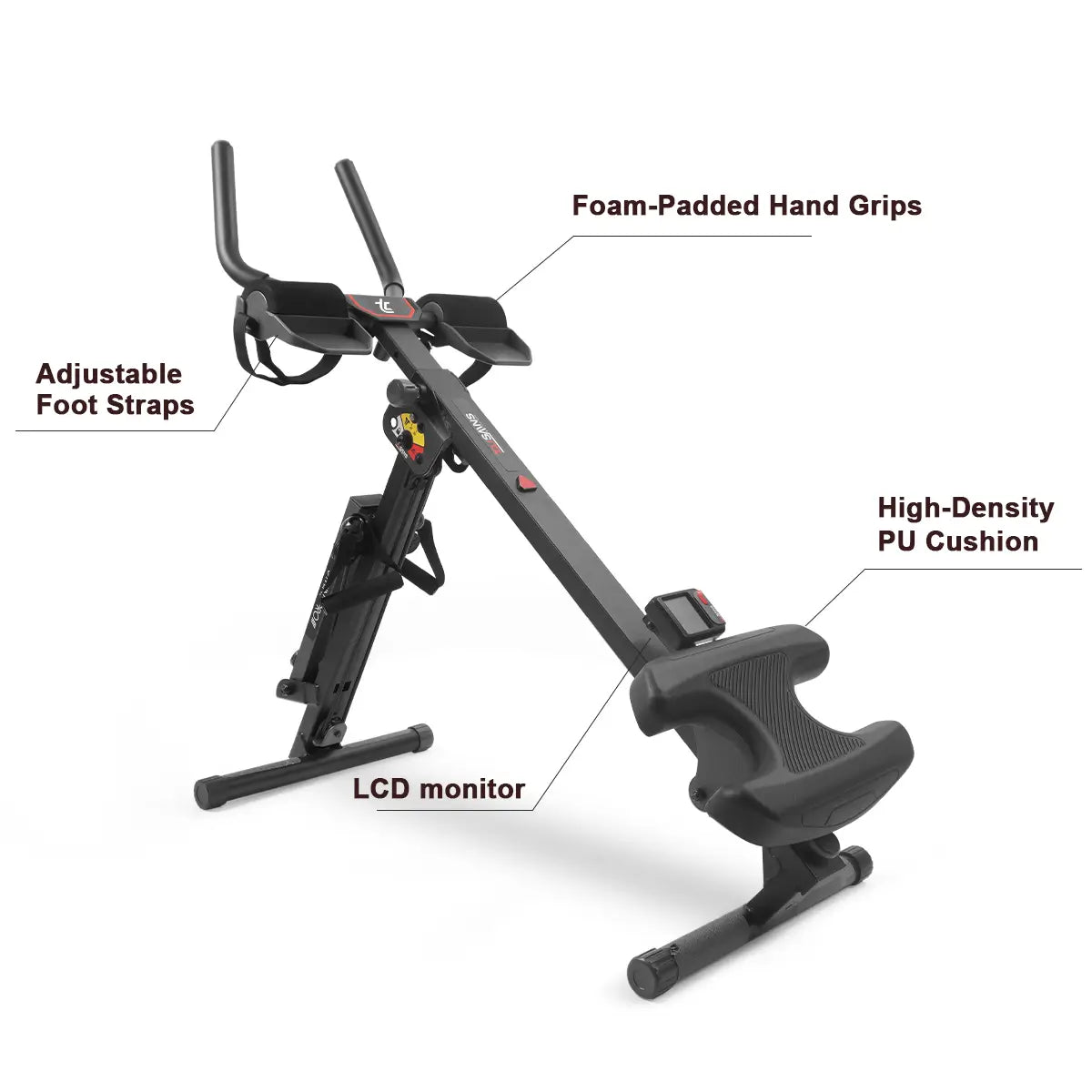Tousains 3 in 1 Rowing Machine