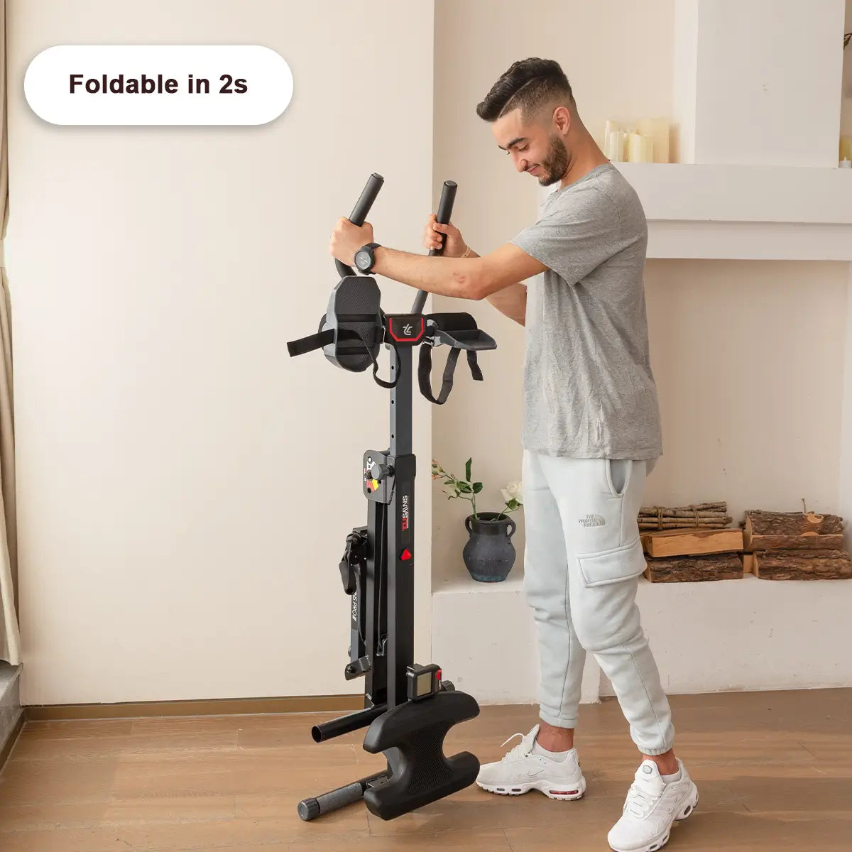 Tousains 3 in 1 Rowing Machine