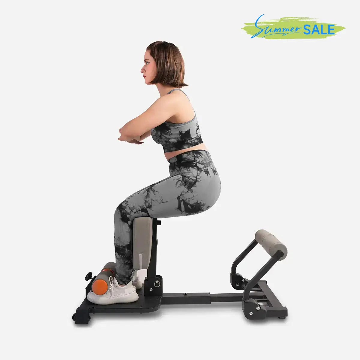 Tousains 3 in 1 Sissy Squat Machine