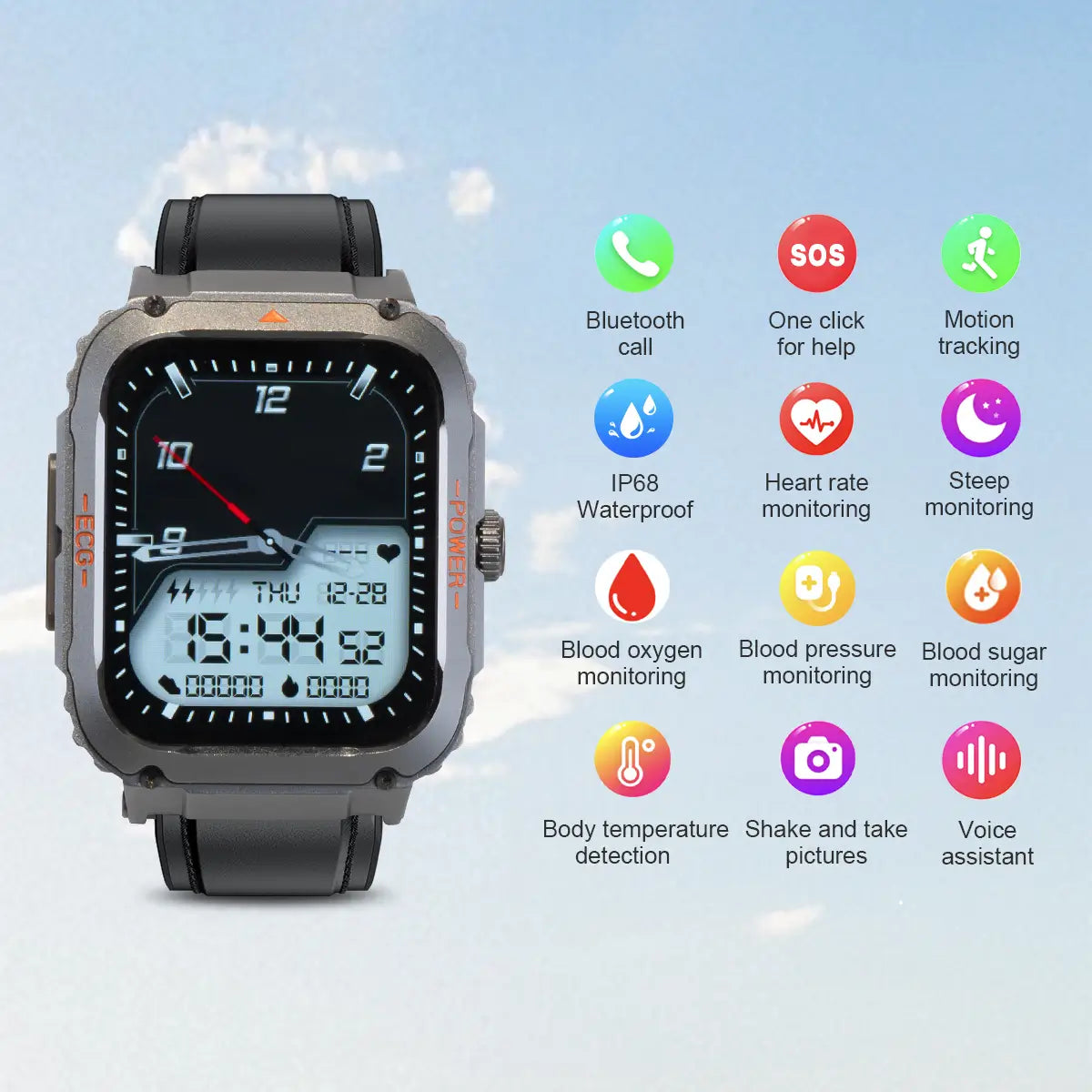 Tousains S1 Watch