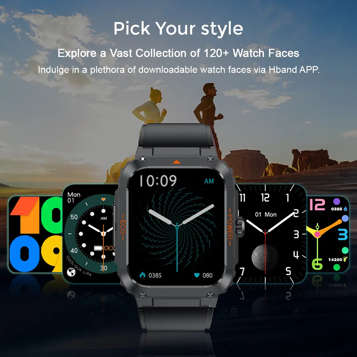 Tousains S1 Watch