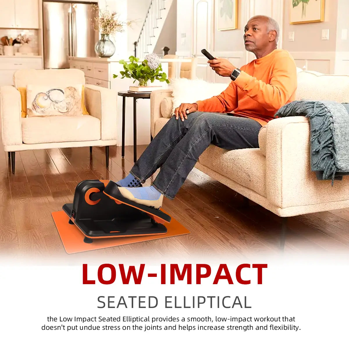 Mini Elliptical Machine