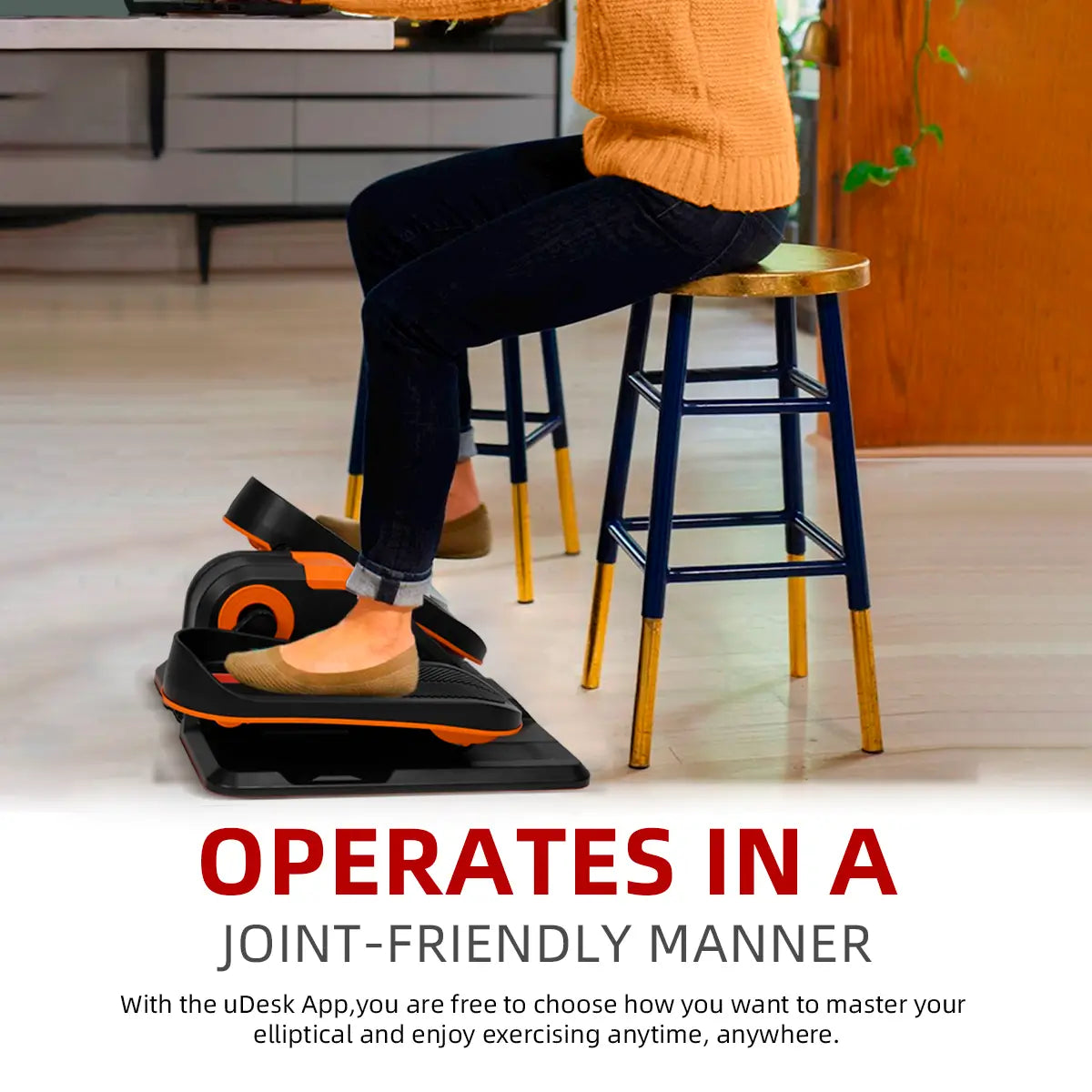 Mini Elliptical Machine