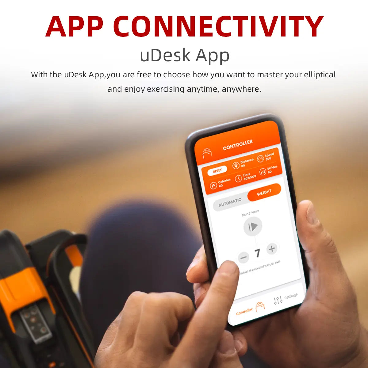 Mini Elliptical Machine