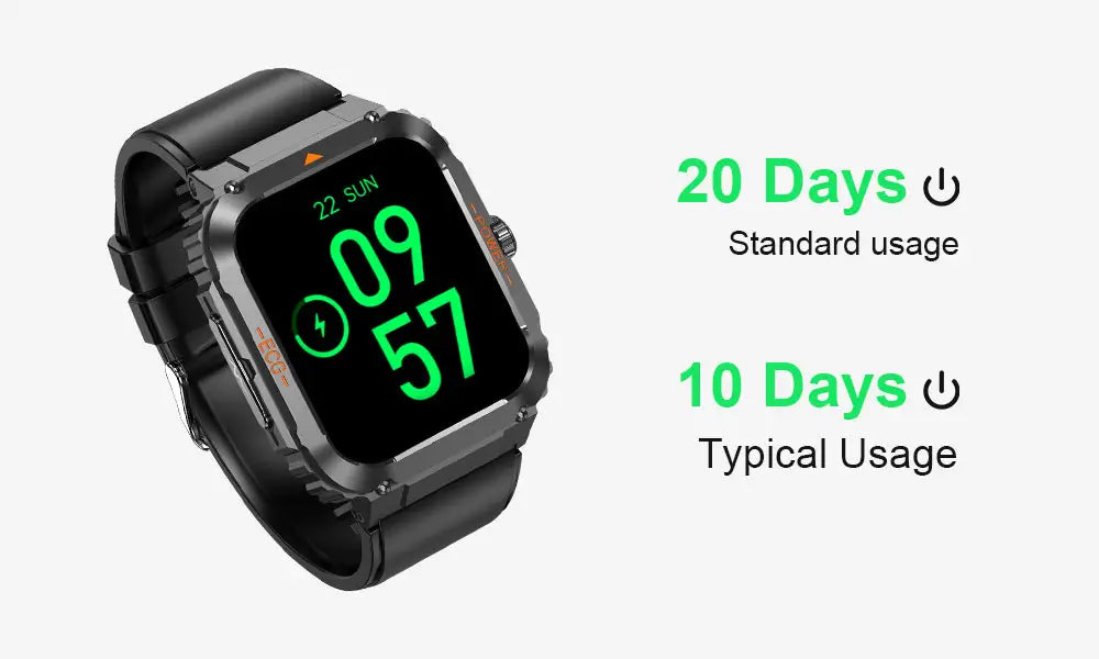 Tousains smartwatch S1 with long battery life