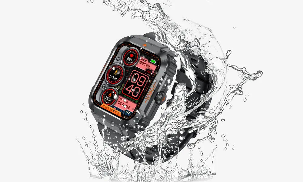 Tousains smartwatch S1 with IP68 waterproof