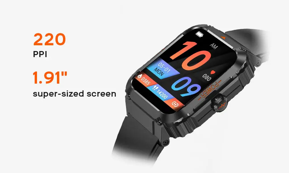 Tousains smartwatch S1 with bigger and smarter screen