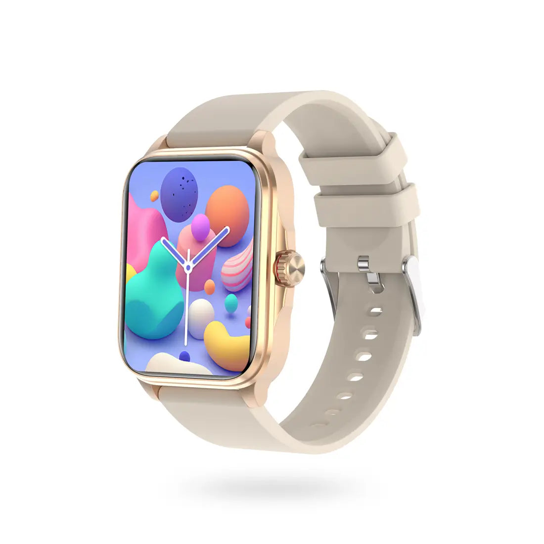 Tousains smartwatch  P1 with beige color 