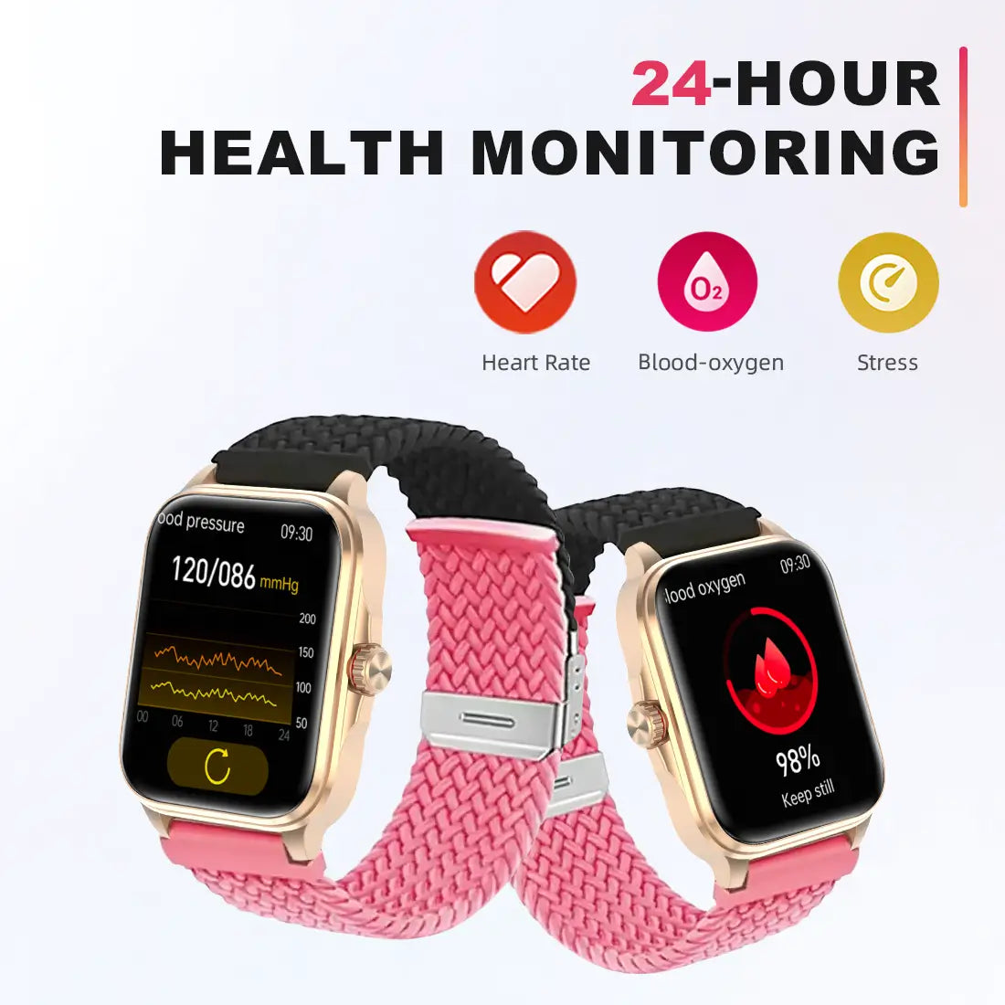 Tousains smartwatch P1  with health monitoring 