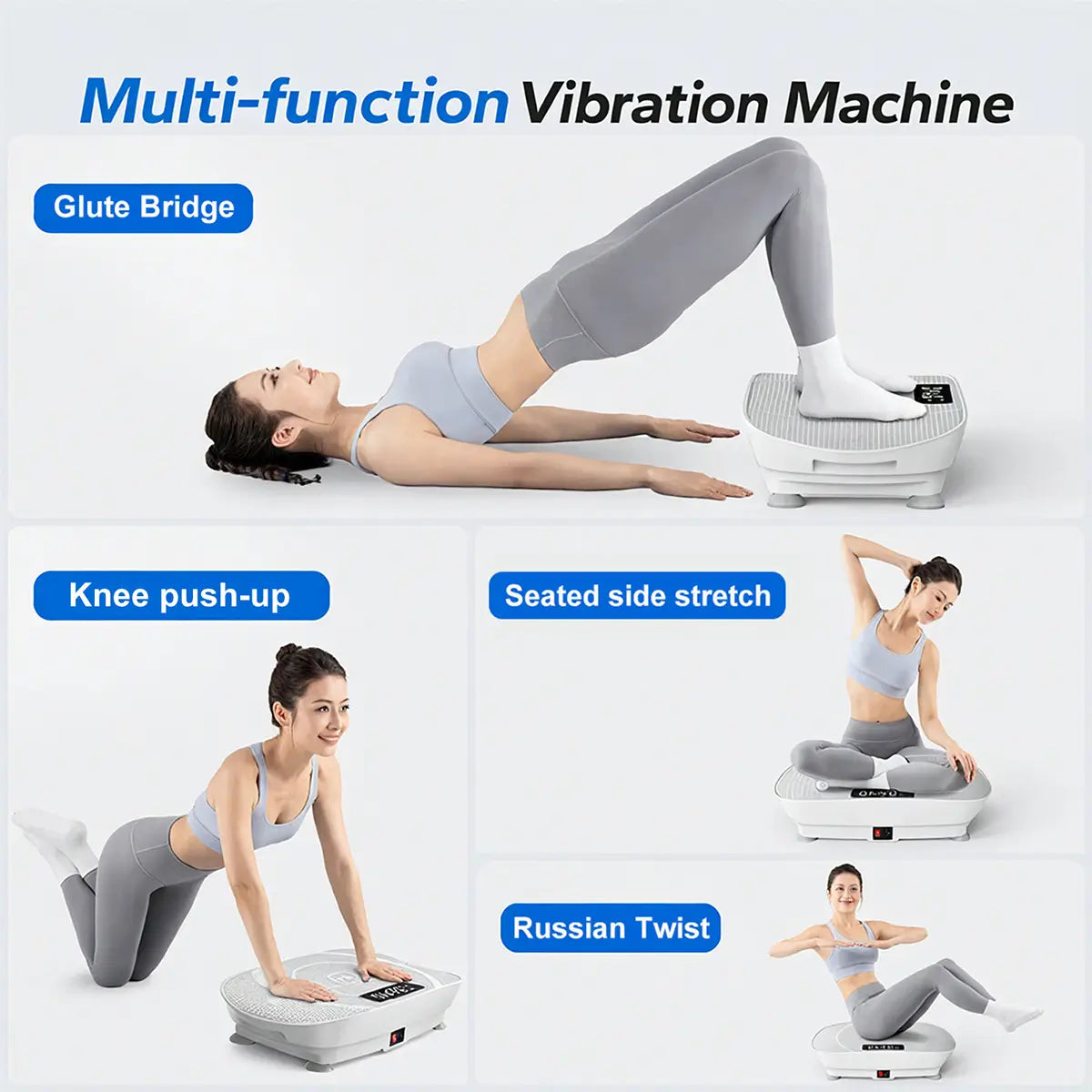 TOUSAINS Vibration Plate
