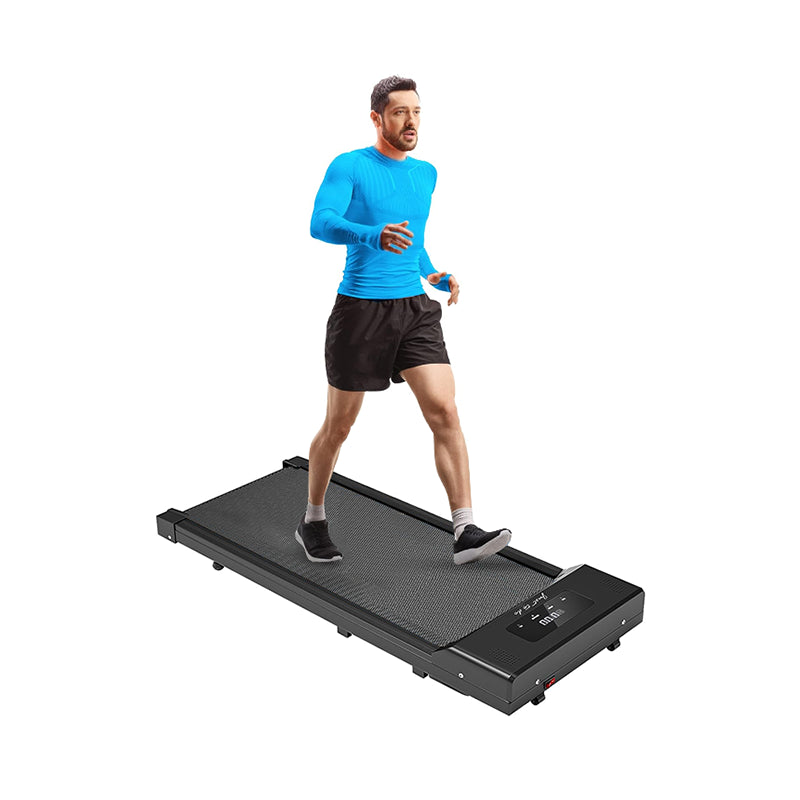 Tousains wallkstation jogging treadmill ST1 in black