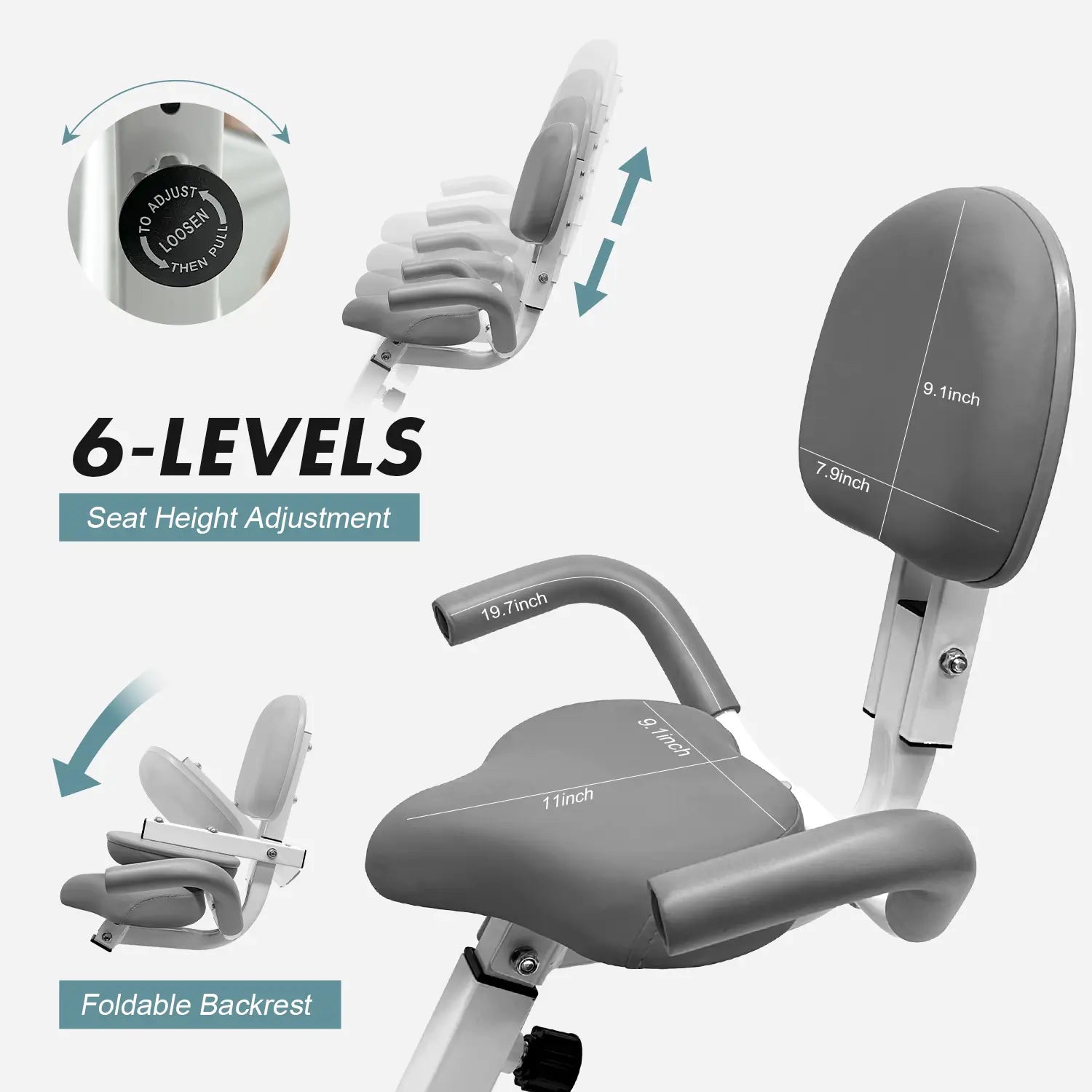 Foldable Exercise Bike