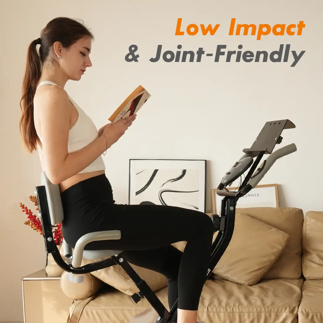 Foldable Exercise Bike