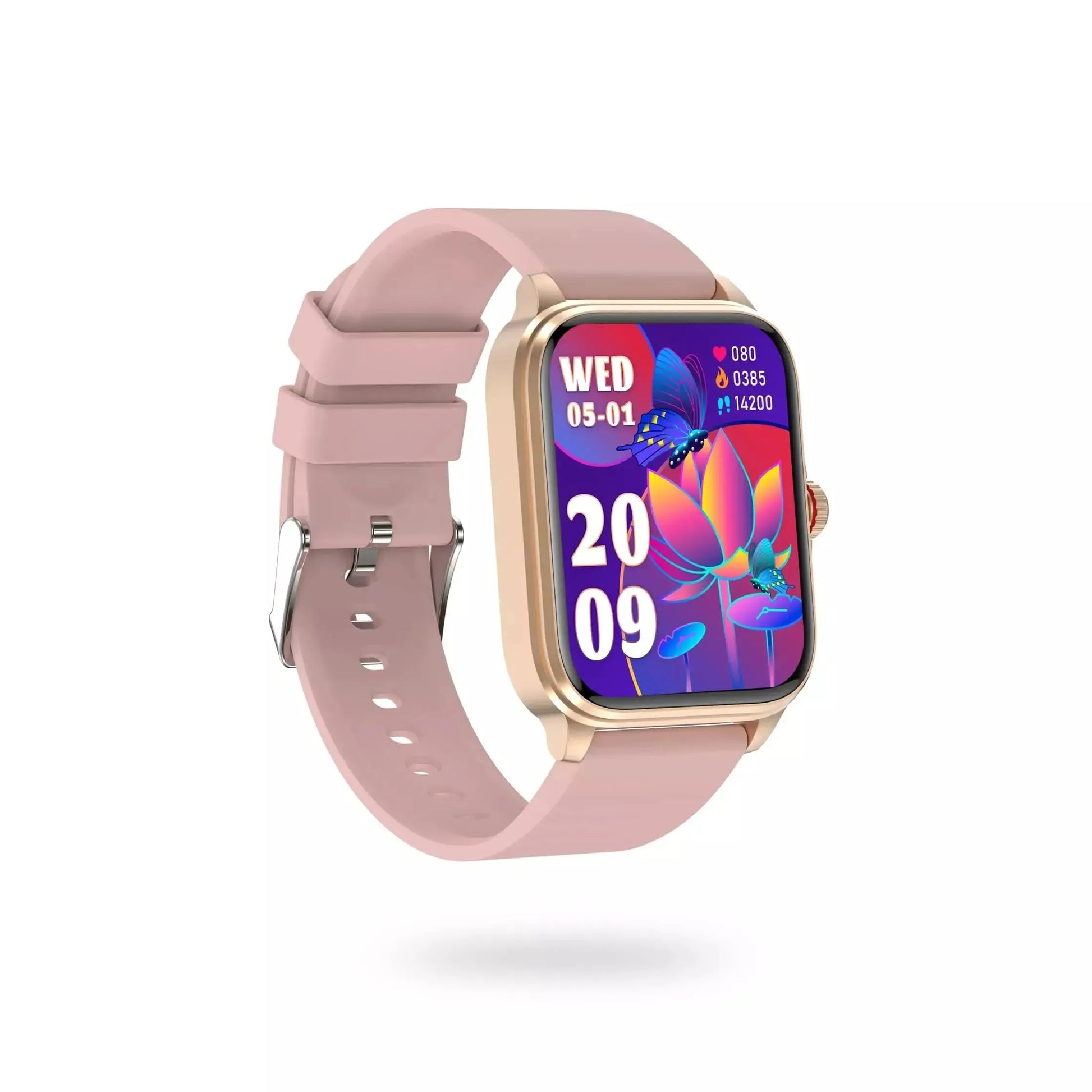Tousains smartwatch P1 in pink