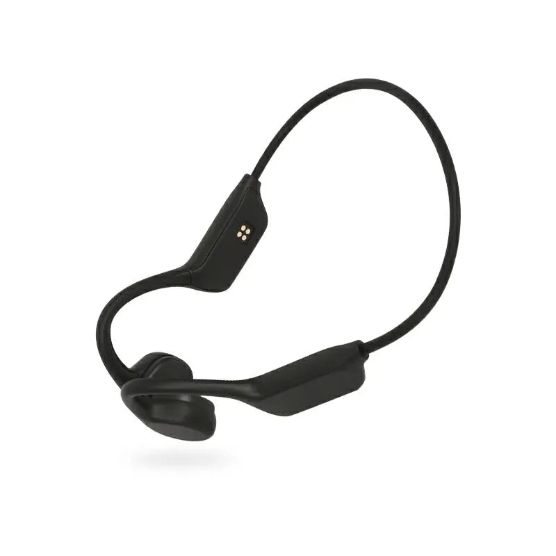 Tousains bone conduction headphones in black