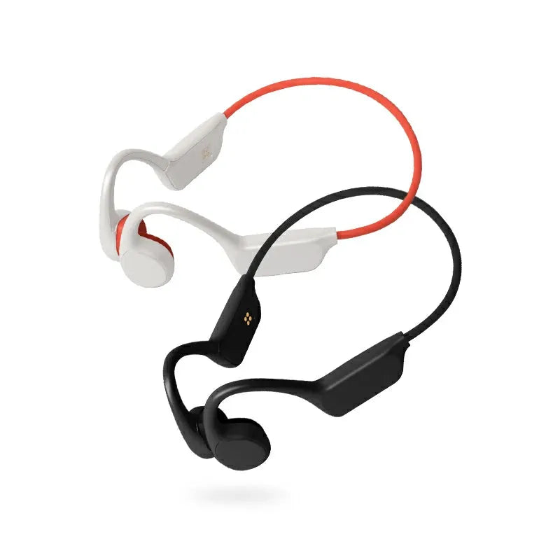 Tousains bone conduction headphones in two colors
