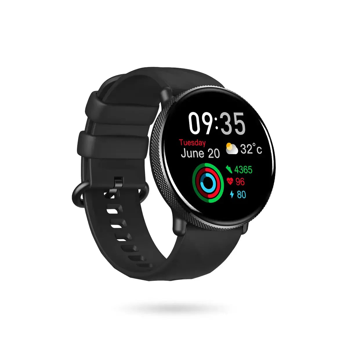Tousains smartwatch P2 in black
