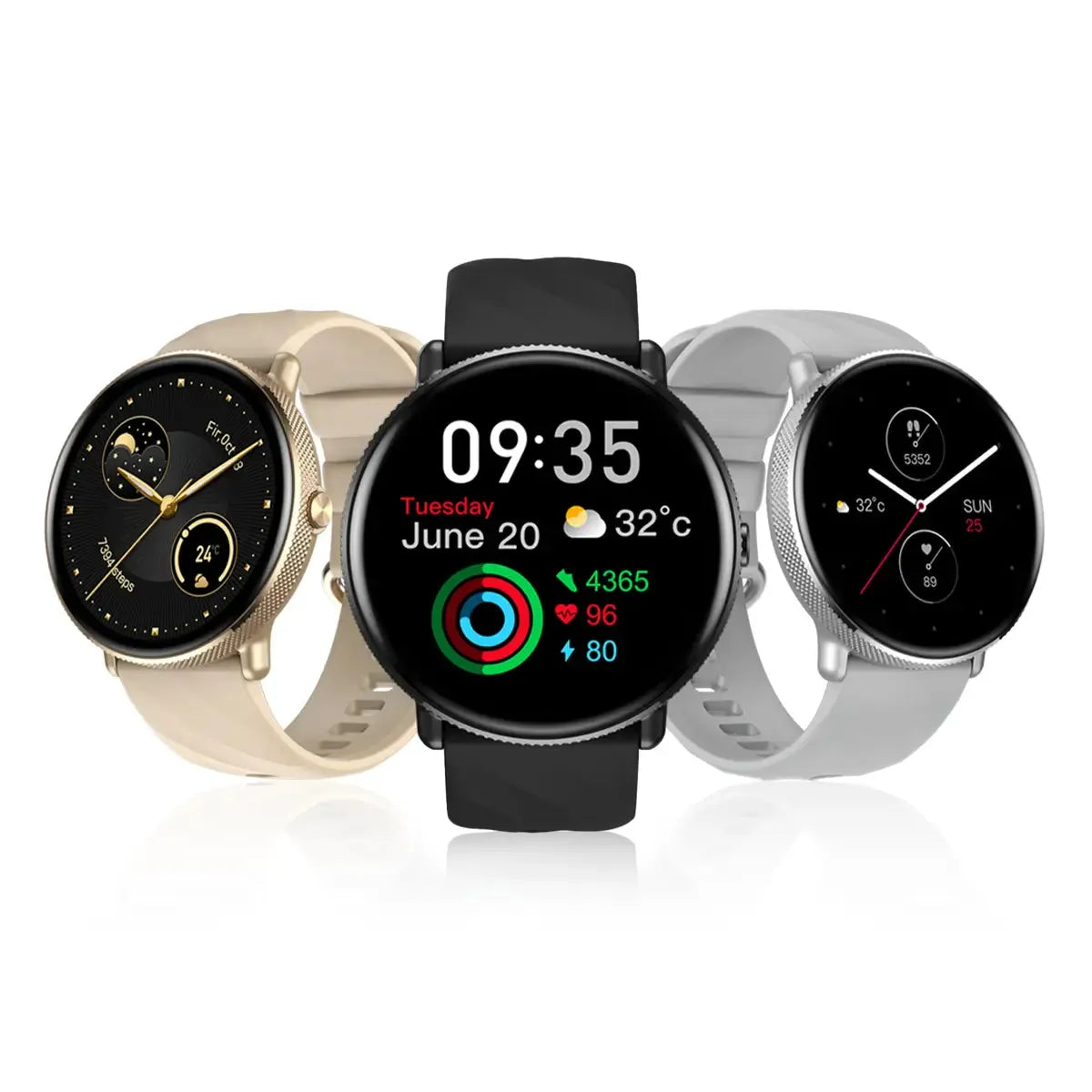 Tousains smartwatch P2 in three colors