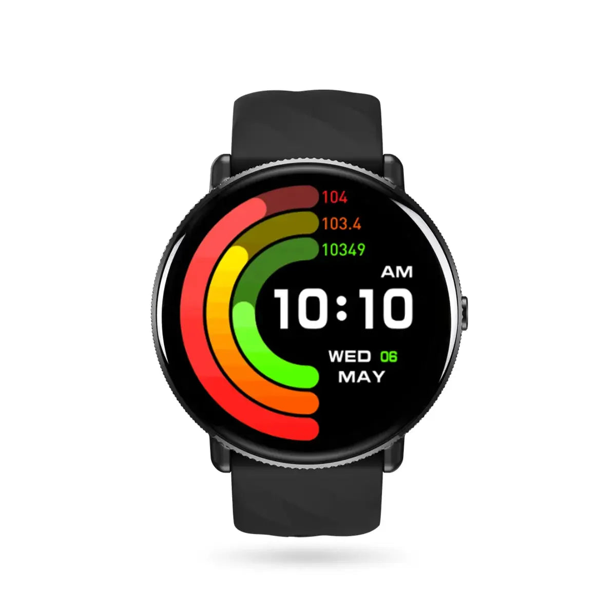 Tousains smartwatch P2 in black